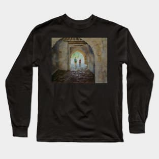 Archway, Cyprus Long Sleeve T-Shirt